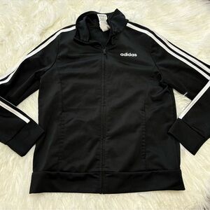 Adidas Black Track Jacket